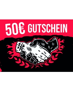 '50€' Gutschein