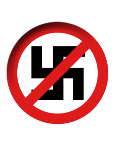 KEIN BOCK AUF NAZIS 'No Nazis' Button 