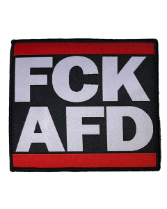 KEIN BOCK AUF NAZIS 'FCK AFD' Aufnäher