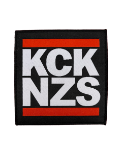 KEIN BOCK AUF NAZIS 'KCK NZS' Aufnäher