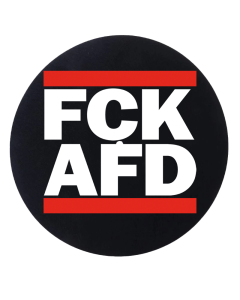 KEIN BOCK AUF NAZIS 'FCK AFD' Slipmat
