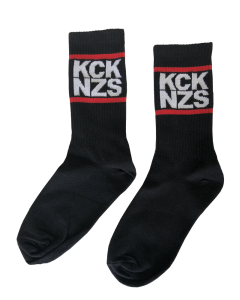 KEIN BOCK AUF NAZIS 'KCK NZS' Socken