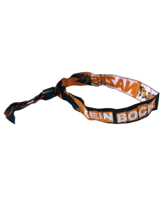 KEIN BOCK AUF NAZIS 'Logo' Festival Armband orange