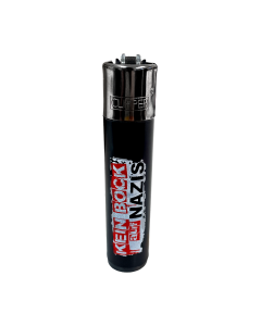 KEIN BOCK AUF NAZIS 'Logo' Clipper Feuerzeug