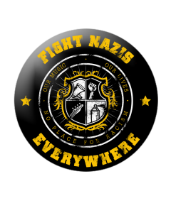 KEIN BOCK AUF NAZIS 'Fight Nazis' Button