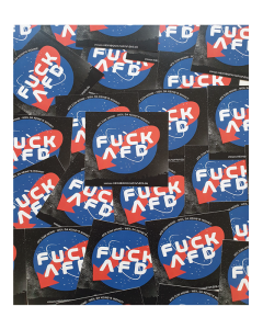 KEIN BOCK AUF NAZIS 'NASA' 50er Aufkleber Paket