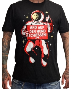 KEIN BOCK AUF NAZIS 'Astronaut' Unisex Shirt