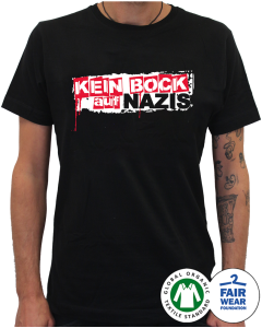 KEIN BOCK AUF NAZIS 'Logo' Unisex Shirt rot