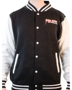  KEIN BOCK AUF NAZIS 'FCK AFD' Collegejacke