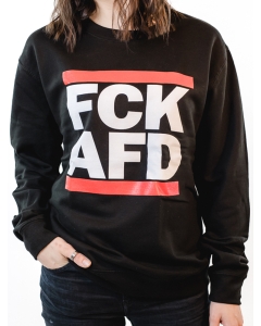  KEIN BOCK AUF NAZIS 'FCK AFD' Sweater