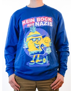 KEIN BOCK AUF NAZIS 'Ananas' Sweater