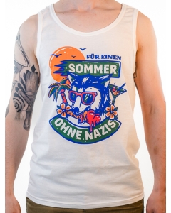 KEIN BOCK AUF NAZIS 'Sommer ohne Nazis' Tank