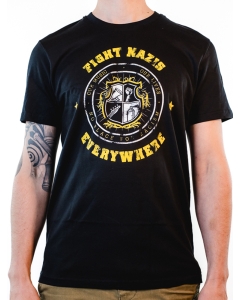  KEIN BOCK AUF NAZIS 'Fight Nazis' Unisex Shirt