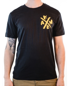 KEIN BOCK AUF NAZIS 'Hardcore' Unisex Shirt schwarz