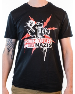 KEIN BOCK AUF NAZIS 'Kein Bier für Nazis' Unisex Shirt