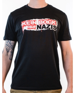 KEIN BOCK AUF NAZIS 'Logo' Unisex Shirt rot