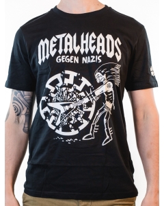 KEIN BOCK AUF NAZIS 'Metalheads gegen Nazis' Unisex Shirt