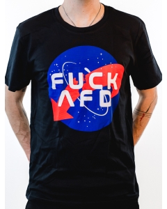 KEIN BOCK AUF NAZIS 'NASA' Unisex Shirt schwarz