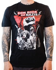 KEIN BOCK AUF NAZIS 'Protest' Unisex Shirt
