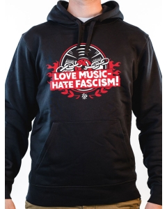 KEIN BOCK AUF NAZIS 'Love Music' Kapu