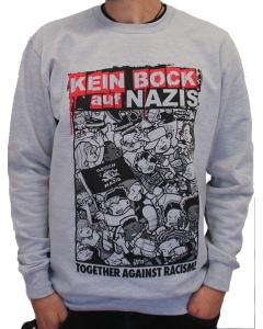  KEIN BOCK AUF NAZIS 'Together' Sweater