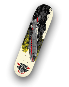 ZSK 'ZSK Airlines' Skatedeck