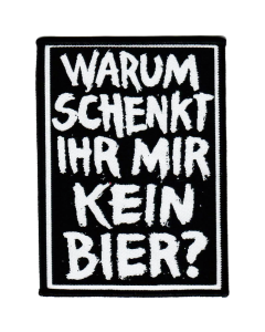 ZSK 'Bier?' Aufnäher