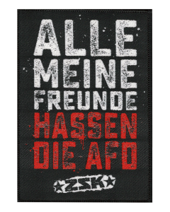ZSK 'Alle meine Freunde' Aufnäher