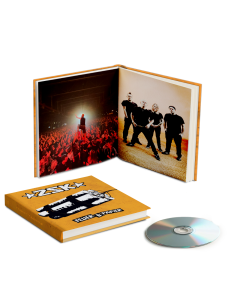 ZSK 'Feuer und Papier' CD Mediabook Signiert