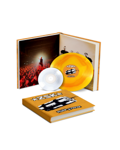 ZSK 'Feuer und Papier' Vinyl Mediabook Signiert + 7"