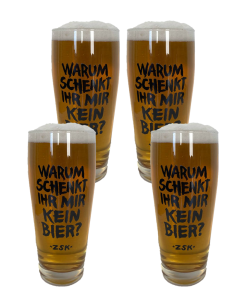 ZSK 'Punkverrat' Gläser 4er Set