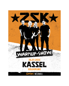 ZSK 'Warm-Up' 26.07.2025 Kassel, Goldgrube