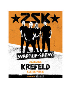 ZSK 'Warm-Up' 29.08.2025 Krefeld, Kulturfabrik