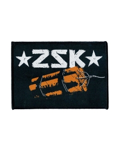 ZSK 'Feuer und Papier' Aufnäher