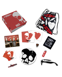 ZSK 'Hass' lim. CD Boxset