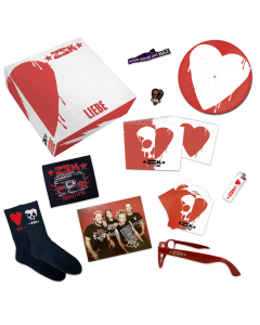 ZSK 'Liebe' lim. CD Boxset