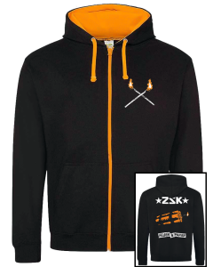 ZSK 'Feuer und Papier' Unisex Zipper