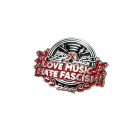KEIN BOCK AUF NAZIS 'Love Music' Metallpin