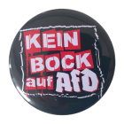 KEIN BOCK AUF NAZIS 'KEIN BOCK AUF AFD' Button 