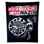 KEIN BOCK AUF NAZIS 'Metalheads gegen Nazis' Backpatch