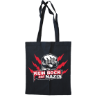 KEIN BOCK AUF NAZIS 'Raised Fist' Baumwolltasche 