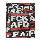 KEIN BOCK AUF NAZIS 'FCK AFD' 50er Aufkleber Paket