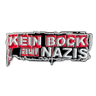 KEIN BOCK AUF NAZIS 'Kein Bock Auf Nazis' Metallpin