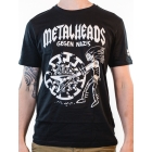 KEIN BOCK AUF NAZIS 'Metalheads gegen Nazis' Unisex Shirt