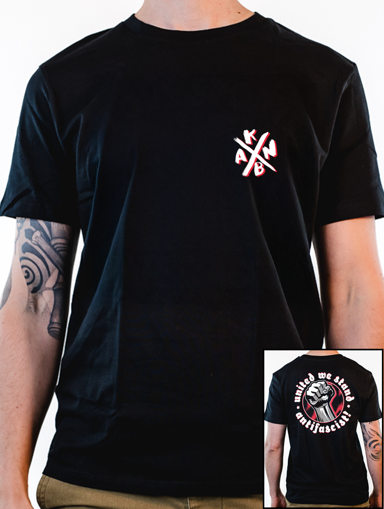KEIN BOCK AUF NAZIS 'United We Stand' Unisex Shirt