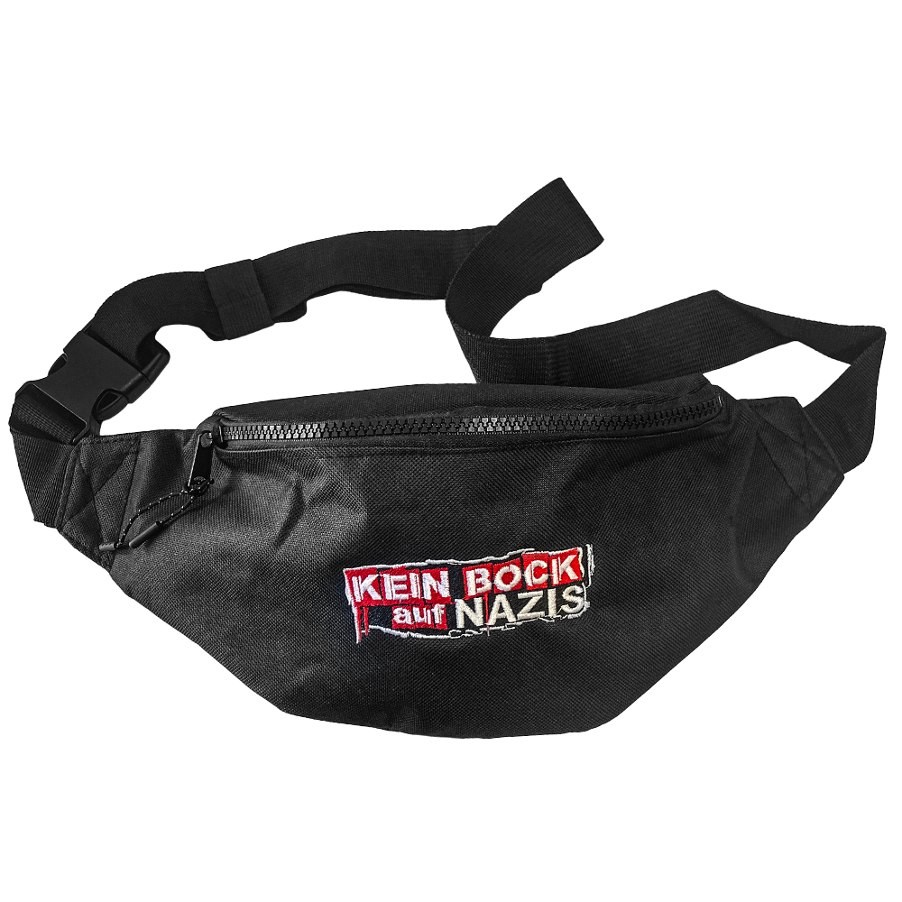 KEIN BOCK AUF NAZIS 'logo' Bauchtasche