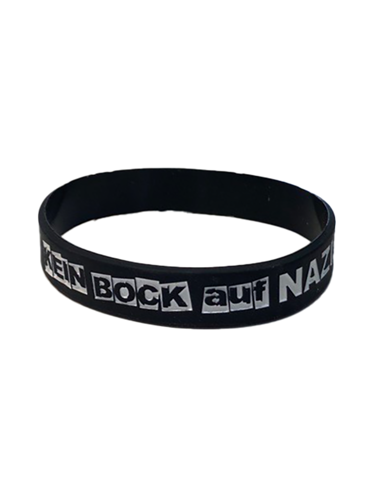 KEIN BOCK AUF NAZIS 'Logo' Silikonarmband