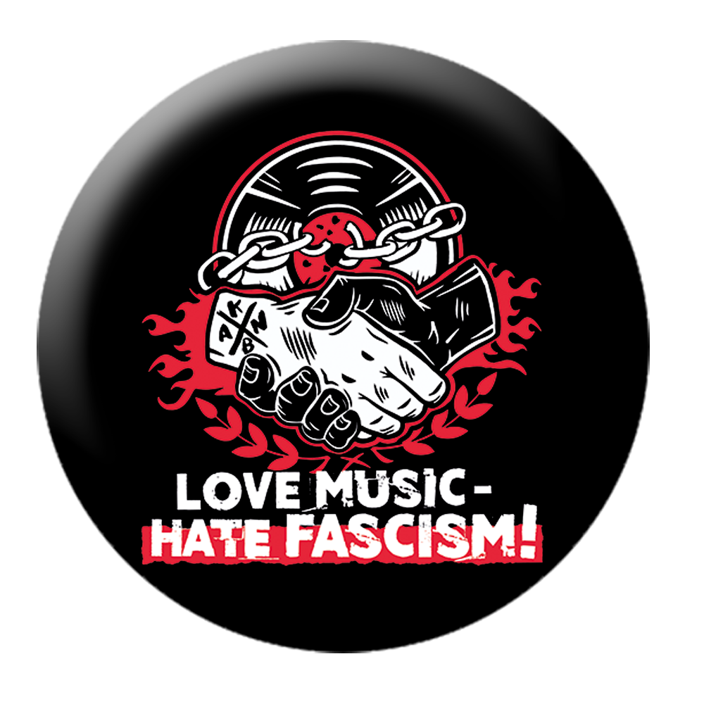 KEIN BOCK AUF NAZIS 'Handshake' Button
