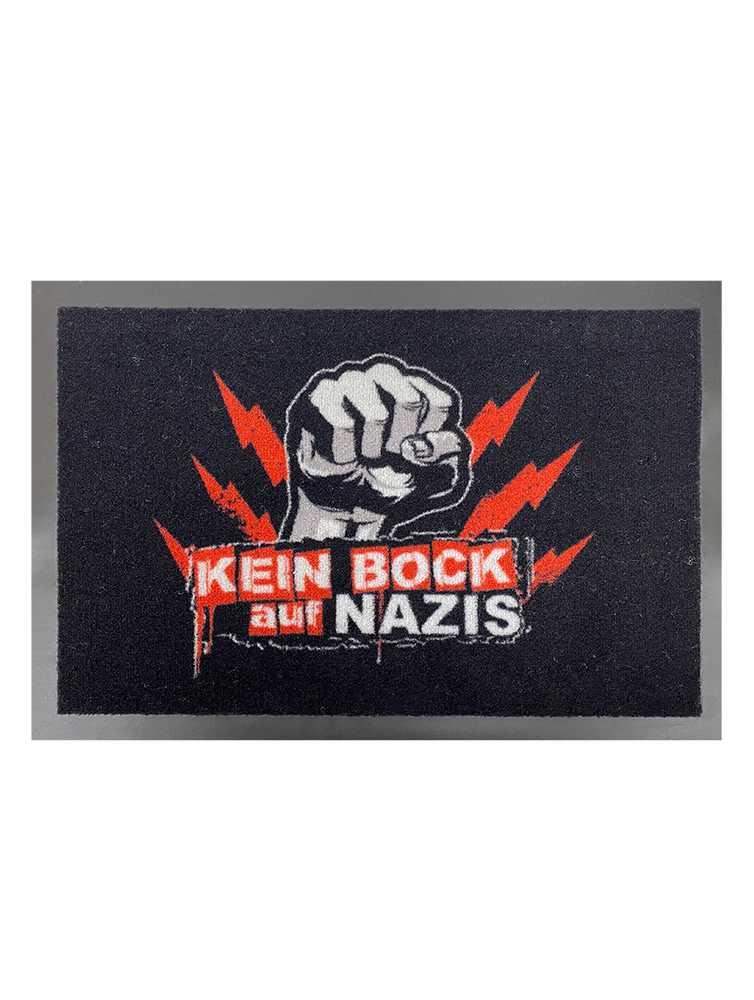 KEIN BOCK AUF NAZIS 'Raised Fist' Fussmatte