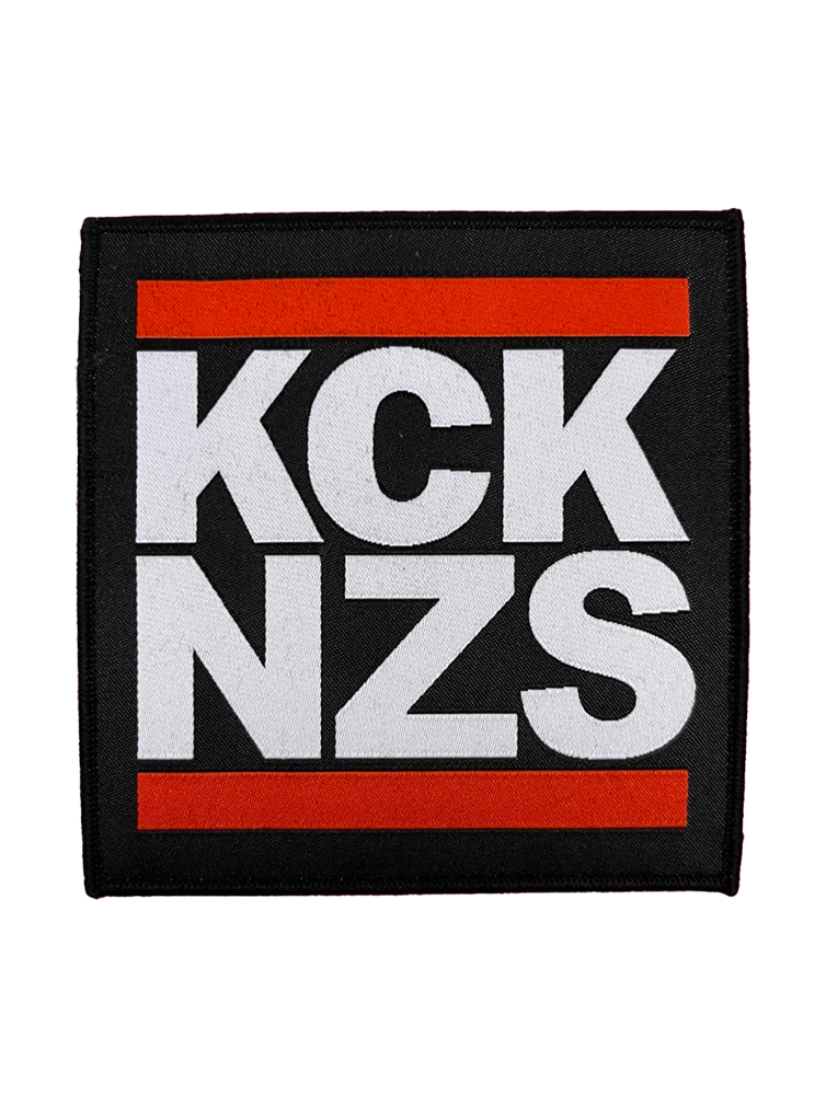 KEIN BOCK AUF NAZIS 'KCK NZS' Aufnäher